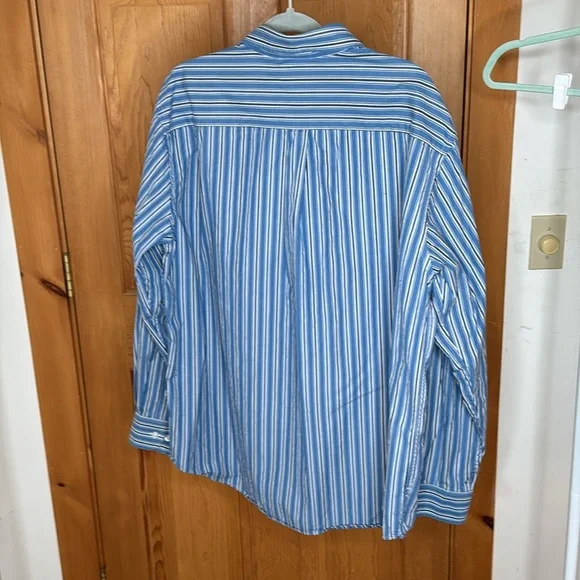 Men’s St. John’s Bay Cotton Button Up Size XL - Picture 9 of 11